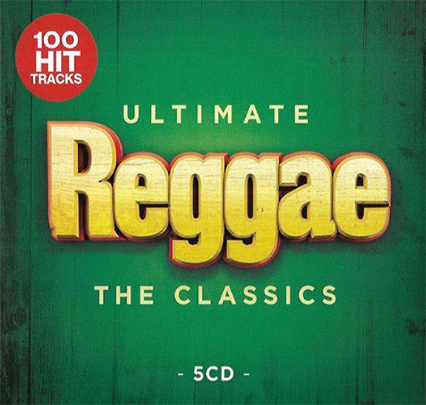 VA - Ultimate Reggae The Classics (2019, ULTIM5CDW03, CD)