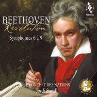 Le Concert des Nations & Jordi Savall - Beethoven Symphonies 6-9 (2022) [Hi-Res]
