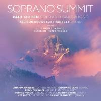 Paul Cohen, Allison Brewster Franzetti - Soprano Summit (2022) [Hi-Res]