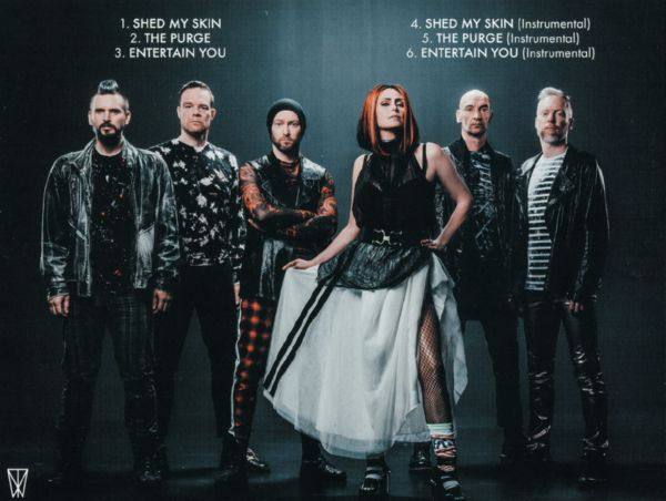 Within Temptation - Shed My Skin (2021) [restored]