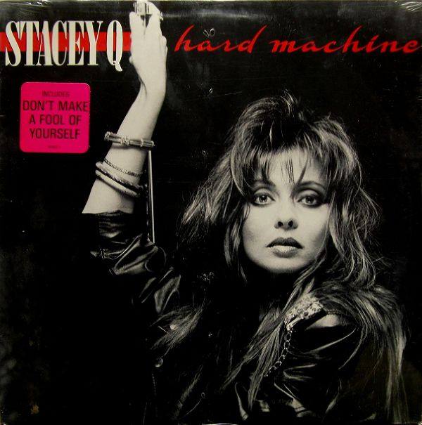 Stacey Q - Hard Machine  1988(LP)