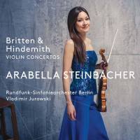 Britten, Hindemith - Violin Concertos - Arabella Steinbacher, RSB, Vladimir Jurowski (2017) [DSD64]
