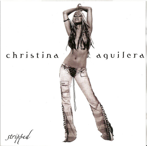Christina Aguilera - Stripped 2002  CD Rip