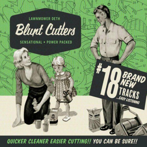 Lawnmower Deth - 2022 - Blunt Cutters (FLAC)