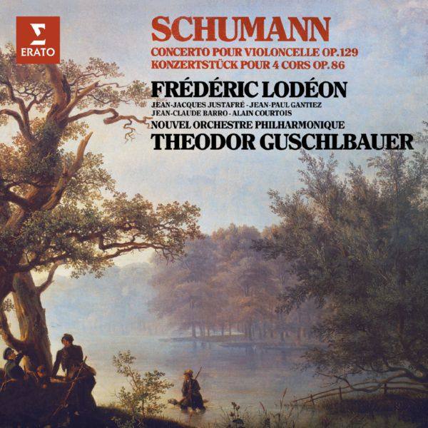 Frédéric Lodéon - Schumann- Concerto pour violoncelle, Op. 129 & Konzertstück, Op. 86 FLAC