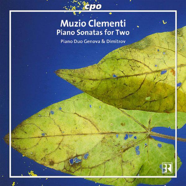 Genova and Dimitrov Piano Duo - Clementi- Piano Sonatas for Two FLAC