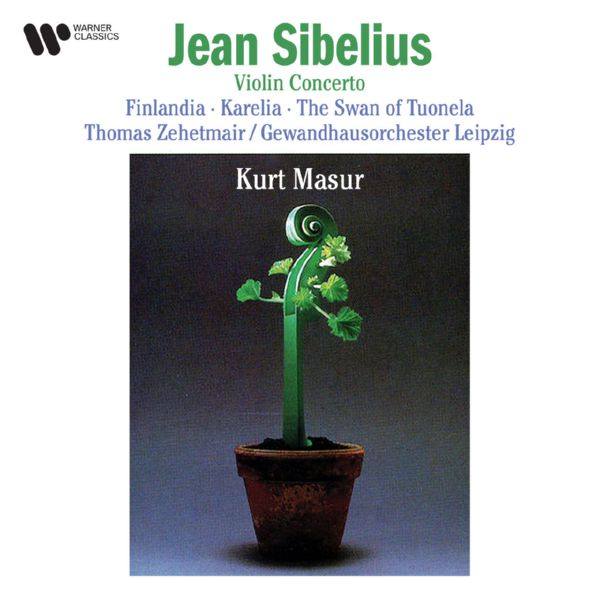 Thomas Zehetmair, Gewandhausorchester Leipzig, Kurt Masur - Sibelius- Violin Concerto, Finlandia, Karelia & The Swan of Tuonela FLAC