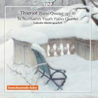 Valentin Klavierquartett - R. Schumann & Thieriot- Piano Quartets (2022) FLAC