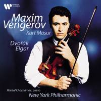Maxim Vengerov, Revital Chachamov, New York Philharmonic, Kurt Masur - Dvo?ák- Violin Concerto, Op. 53 - Elgar- Violin Sonata, Op. 82 FLAC