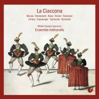 Midori Suzuki, Ensemble Anthonello - La Ciaccona (2015)