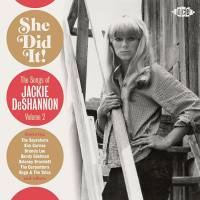 Jackie DeShannon - She Did It! (The Songs Of Jackie DeShannon Volume 2) (2014) Flac