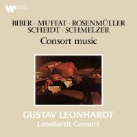 Gustav Leonhardt, Leonhardt-Consort - Biber, Muffat, Rosenmüller, Scheidt & Schmelzer- Consort Music FLAC