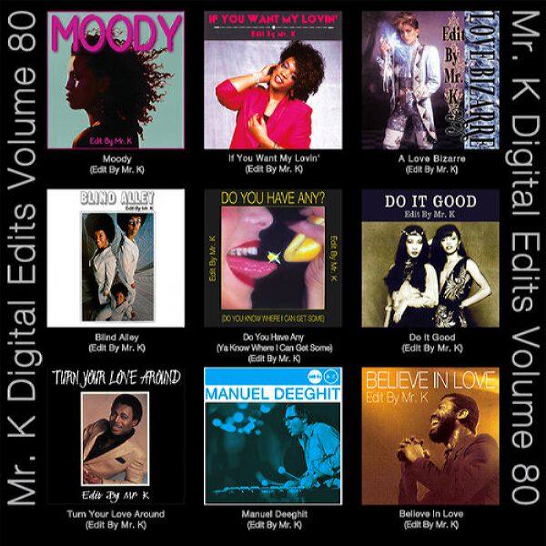 VA - Mr. K - Digital Edits Vol. 80 (2021)