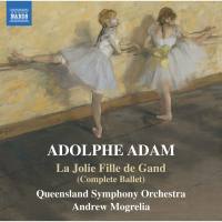 Andrew Mogrelia - Adam La jolie fille de Gand (2022)