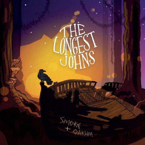 The Longest Johns - Smoke & Oakum 2022 Hi-Res