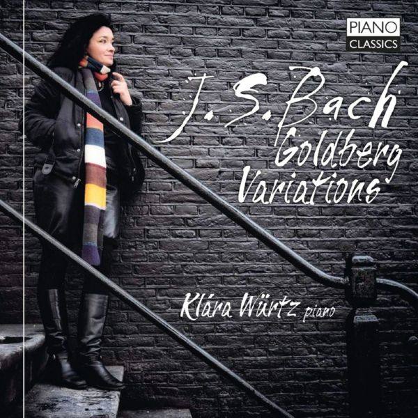 Klára Würtz - J.S. Bach Goldberg Variations (2022) [Hi-Res]