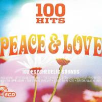 VA - 100 Hits Peace & Love (2016, DMGN 100 163, CD)