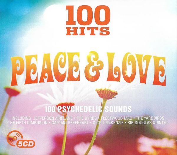 VA - 100 Hits Peace & Love (2016, DMGN 100 163, CD)