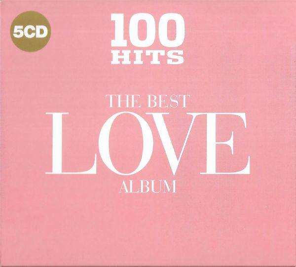 VA - 100 Hits The Best Love Album (2017, DMGN 100 206, CD)