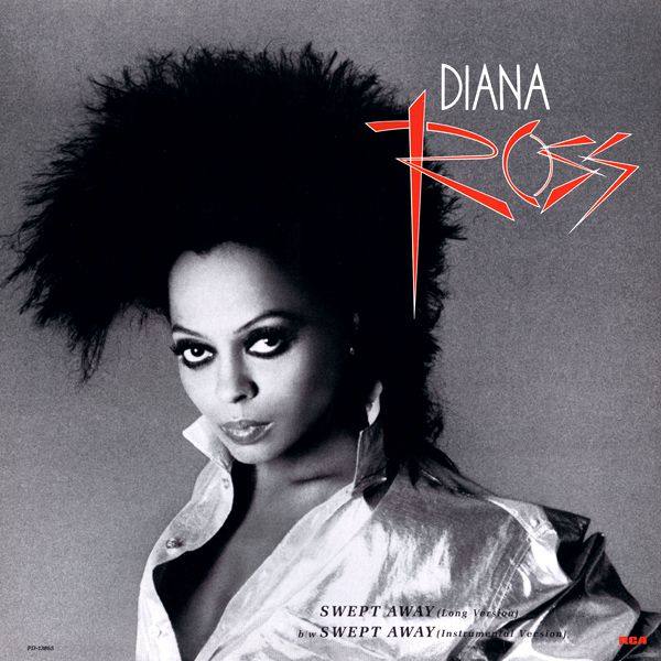 Diana Ross - Swept Away (US 12'') (1984) [24bit Vinyl Rip]