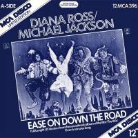 Diana Ross & Michael Jackson - Ease On Down The Road (UK Ltd. Edition 12'') (1978) [24bit Vinyl Rip]