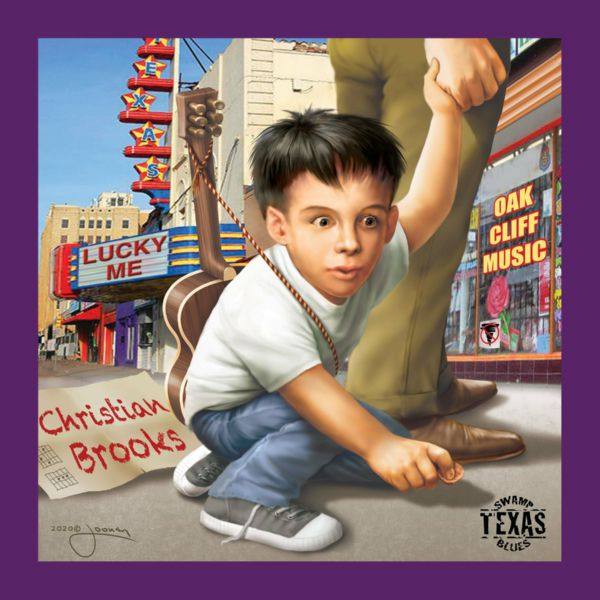 Christian Brooks - 2022 - Lucky Me (FLAC)