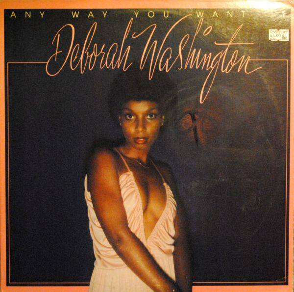 Deborah Washington - Any Way You Want It 2022
