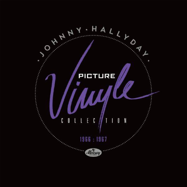 Johnny Hallyday - Picture Vinyle 1966-1967 (2017) FLAC (16bit-44.1kHz)