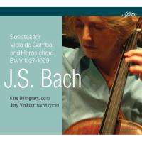 Kate Dillingham, Jory Vinikour - J.S. Bach Sonatas for Viola da gamba & Harpsichord (2016) [Hi-Res]