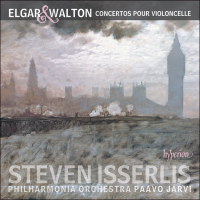 Steven Isserlis; Paavo J?rvi Philharmonia Orchestra - Elgar & Walton Cello Concertos 2014 Hi-Res