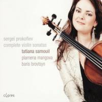 Tatiana Samouil, Plamena Mangova - Prokofiev Complete Violin Sonatas (2006)