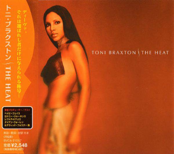 Toni Braxton - The Heat (2000){LaFace Records, BMG Japan BVGA-21057}