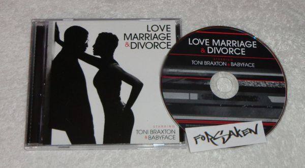 Toni Braxton and Babyface - Love Marriage and Divorce - [FLAC]