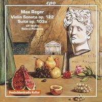 Ulf Wallin, Roland P?ntinen - Reger Violin Sonata No. 8 in E Minor, Op. 122 (2022)