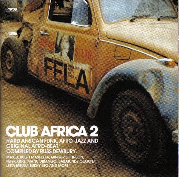 VA - Club Africa 2 2000 FLAC