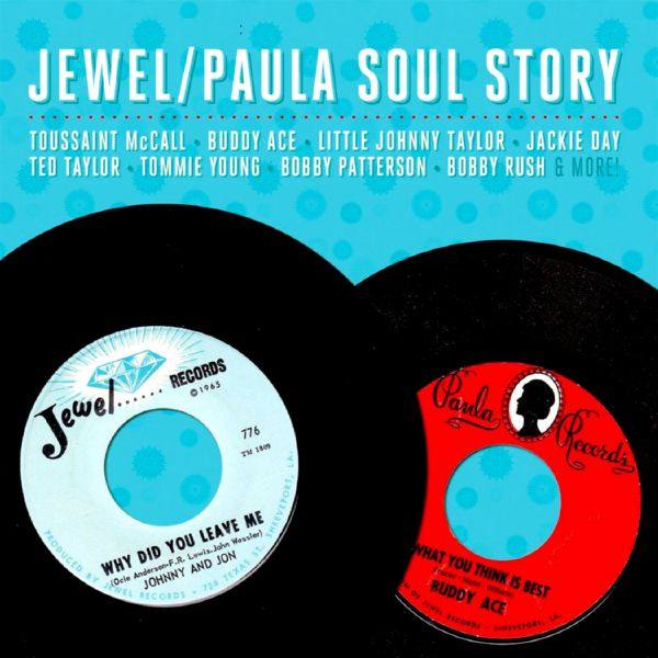 Various Artists - The Jewel-Paula Soul Story (2017) Hi-Res