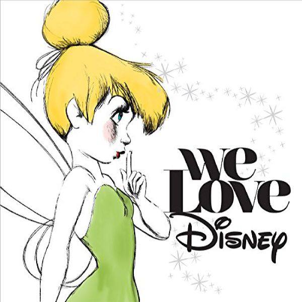 Various Artists - We Love Disney (2015) - [FLAC]