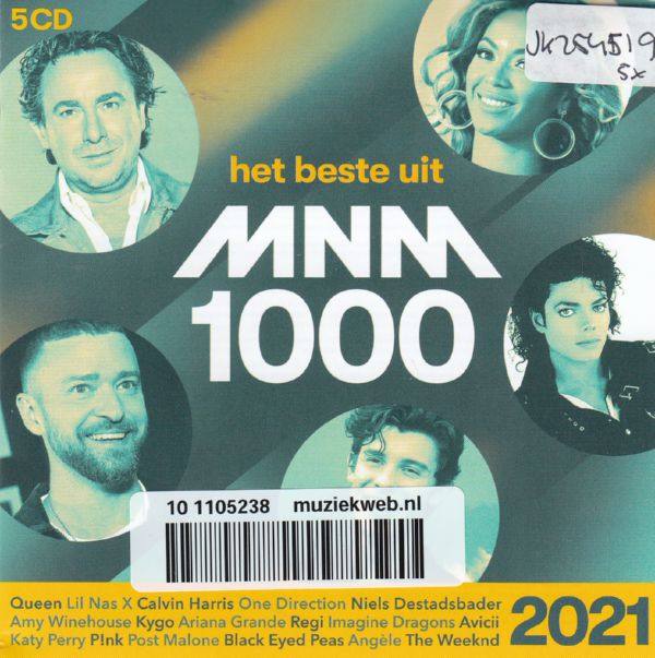 VA - Het Beste Uit De MNM 1000 2021 (2021) [CD FLAC]