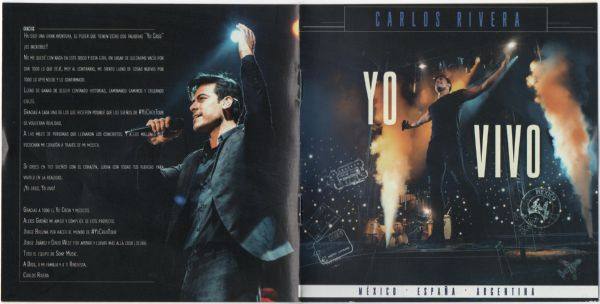 Carlos Rivera - Yo Vivo 2018 FLAC