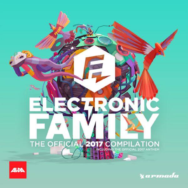 Electronic Family - The Official 2017 Compilation (2017) [flac]