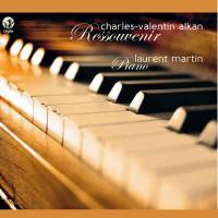 Laurent Martin - Alkan Ressouvenir (Works for piano) (2016) [Hi-Res]