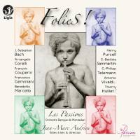Les Passions, Jean-Marc Andrieu - Bach, Corelli, Marcello, Telemann FolieS ! (2014) [Hi-Res]