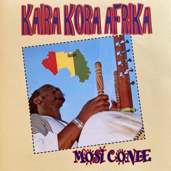 Mosi Conde - Kaira Kora Afrika 2022 16-44.1 FLAC