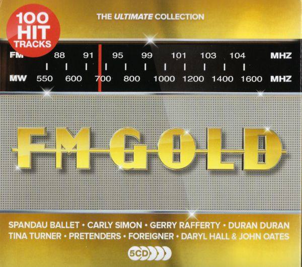 VA - FM Gold - The Ultimate Collection (2022) [UK - 2022 - CD] {Union Square Music - ULTIM5CDW39}