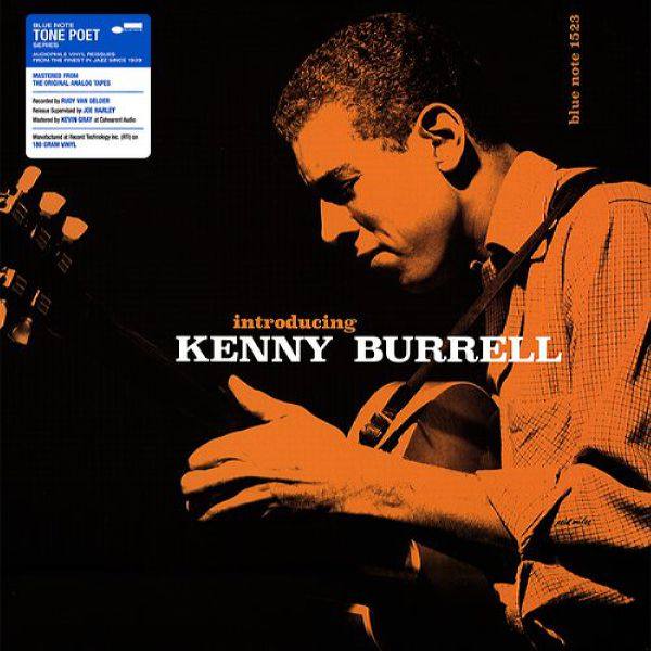 Kenny Burrell - Introducing Kenny Burrell (1956, 2019, Blue Note) [LP 24-192]