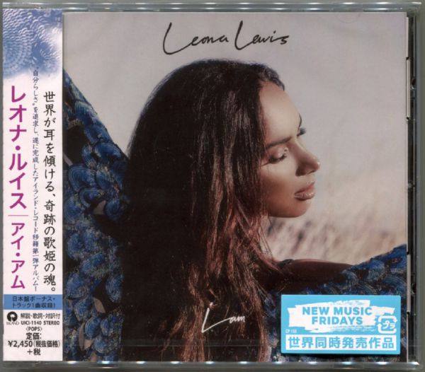 Leona Lewis - I Am (2015){Island Records UICI-1140}