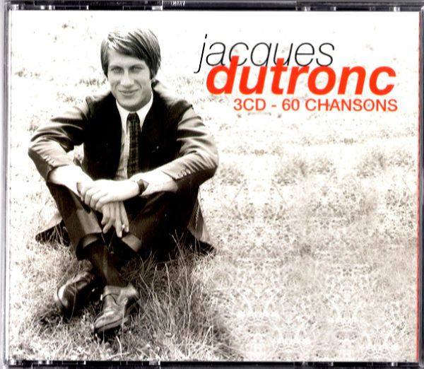 Jacques Dutronc 3 CD - 60 Chansons 2001 [FLAC]