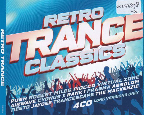 VA - Retro Trance Classics (2021) [CD FLAC]