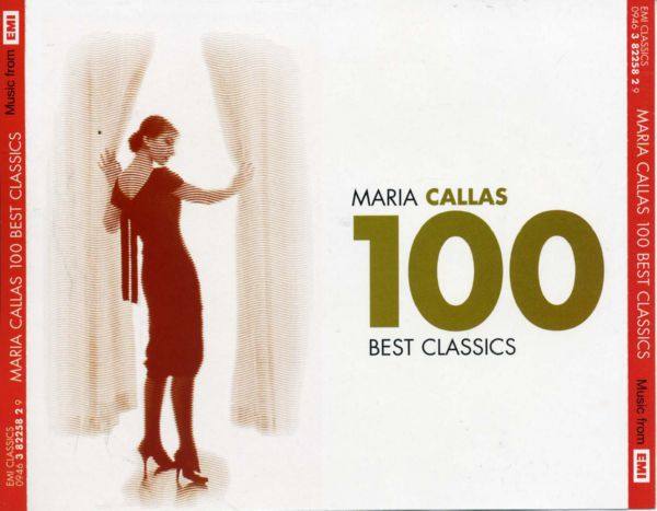 Best Classics - Maria Callas 100 (6CDBOX) - EMI2006