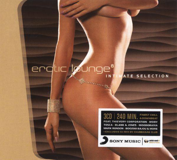Various Artists - Erotic Lounge 8 (Intimate Selection) 2009 FLAC